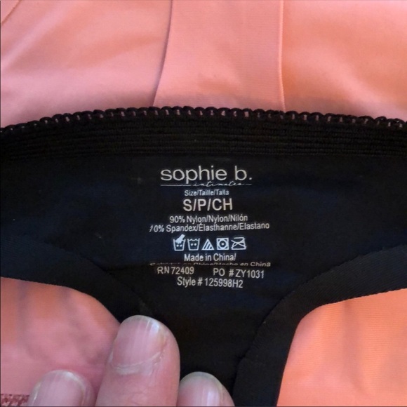NWT SOPHIE B THONG UNDIES 💕Two Pack💕 - Picture 3 of 4
